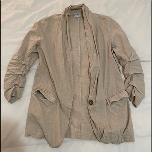 Princess Polly Tan Blazer